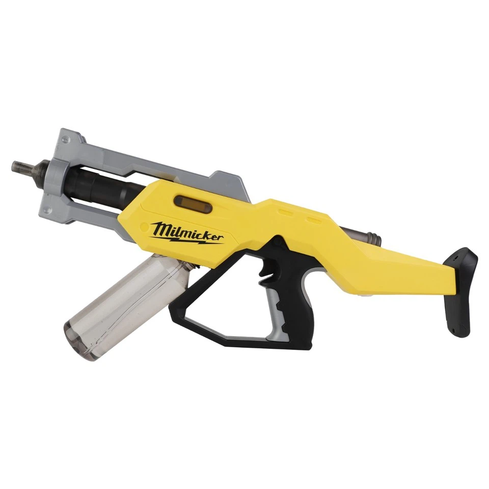 Gun Muzzle, Gun Body Glowing, Electric Continuous Firing Large Capacity Water Gun view 2