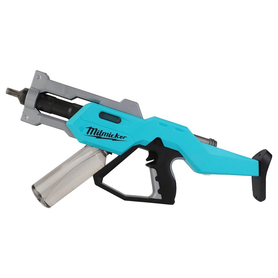 Bulk Gun Muzzle, Gun Body Glowing, Electric Continuous Firing Large Capacity Water Gun - MOQ 5CTNS