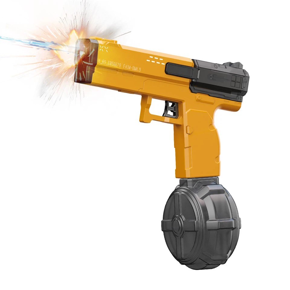Bulk Gun Muzzle Light Linkage, Chambering, Ultra Long Endurance, Large Capacity Electric Continuous Firing Water Gun - MOQ 5CTNS