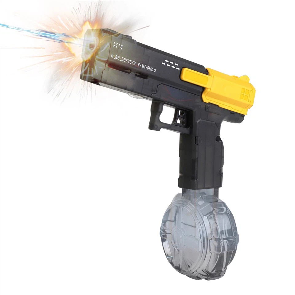Gun Muzzle Light Linkage, Chambering, Ultra Long Endurance, Large Capacity Electric Continuous Firing Water Gun view 2