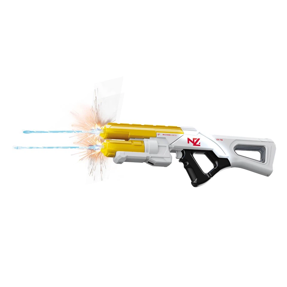Bulk Light Emitting Muzzle, Large Capacity, Ultra Long Endurance, Electric Continuous Firing Water Gun - MOQ 5CTNS