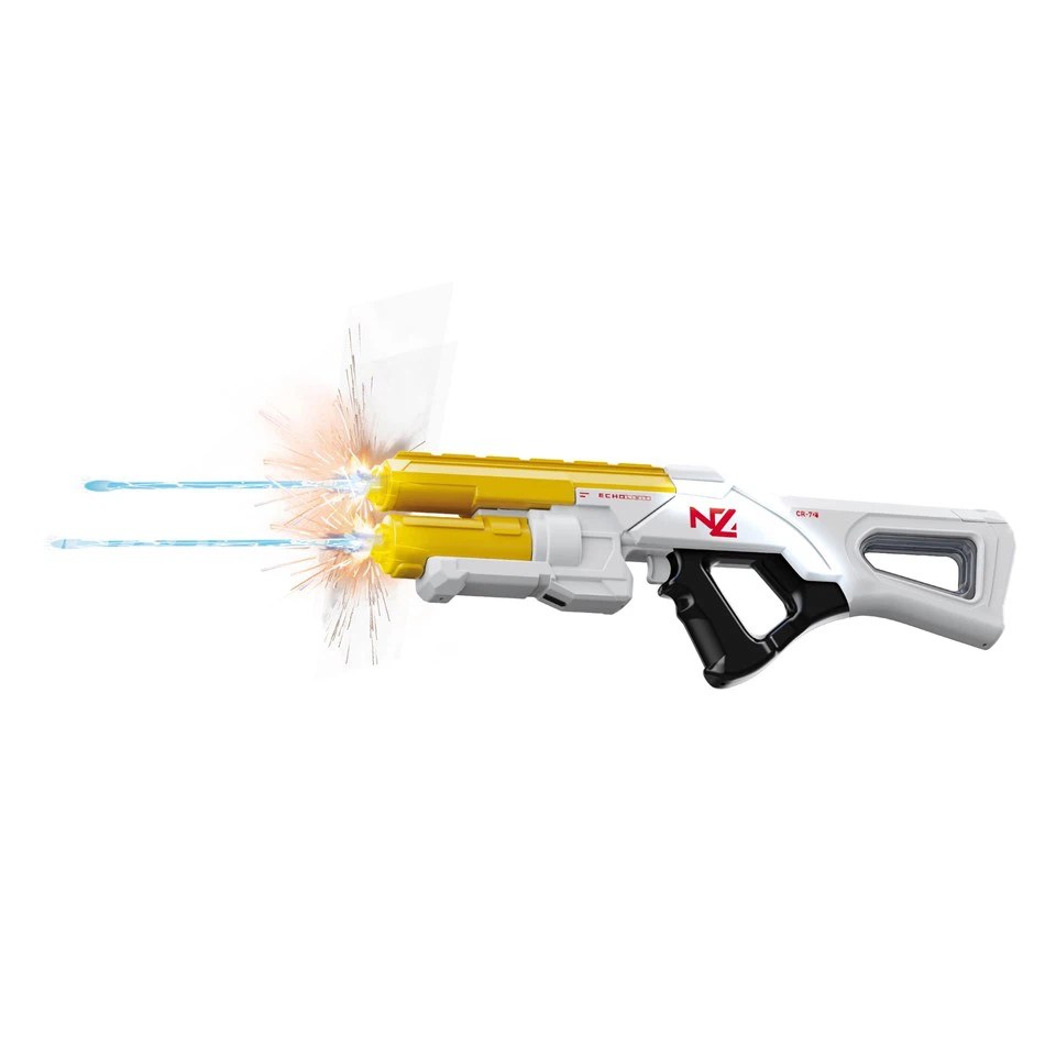Bulk Light Emitting Muzzle, Large Capacity, Ultra Long Endurance, Electric Continuous Firing Water Gun - MOQ 5CTNS