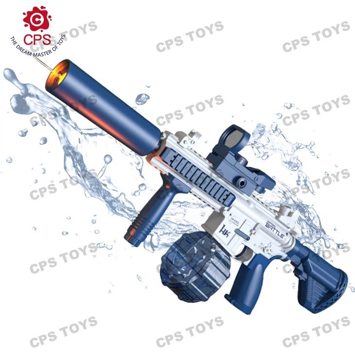 Bulk M416 Automatic Water Gun Squirt Gun With Light Tube - MOQ 5CTNS