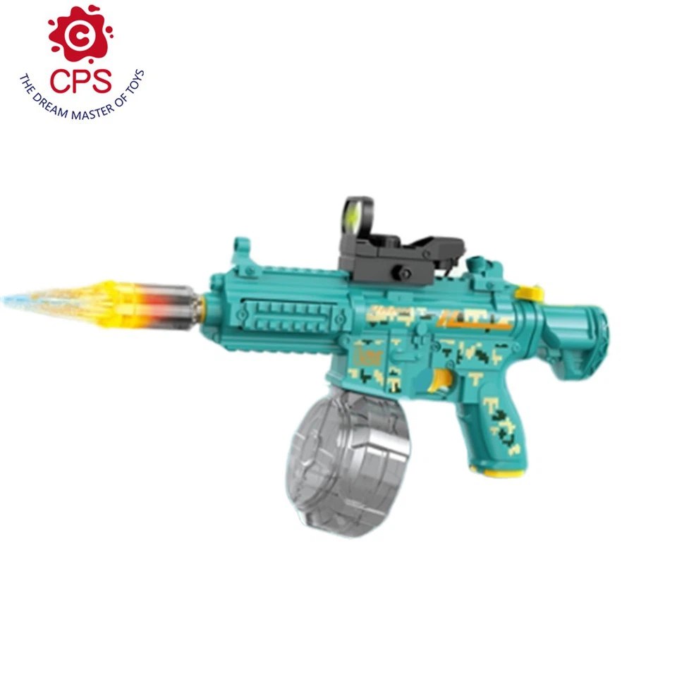 Bulk M416 Water Gun With Lighting Silencer - MOQ 5CTNS