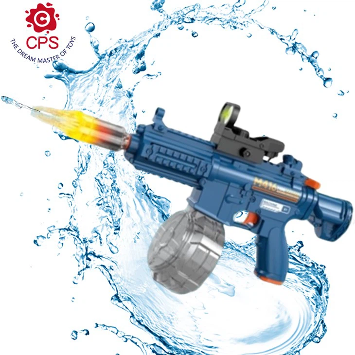 Bulk M416 Electric Water Gun With Silencer - MOQ 5CTNS