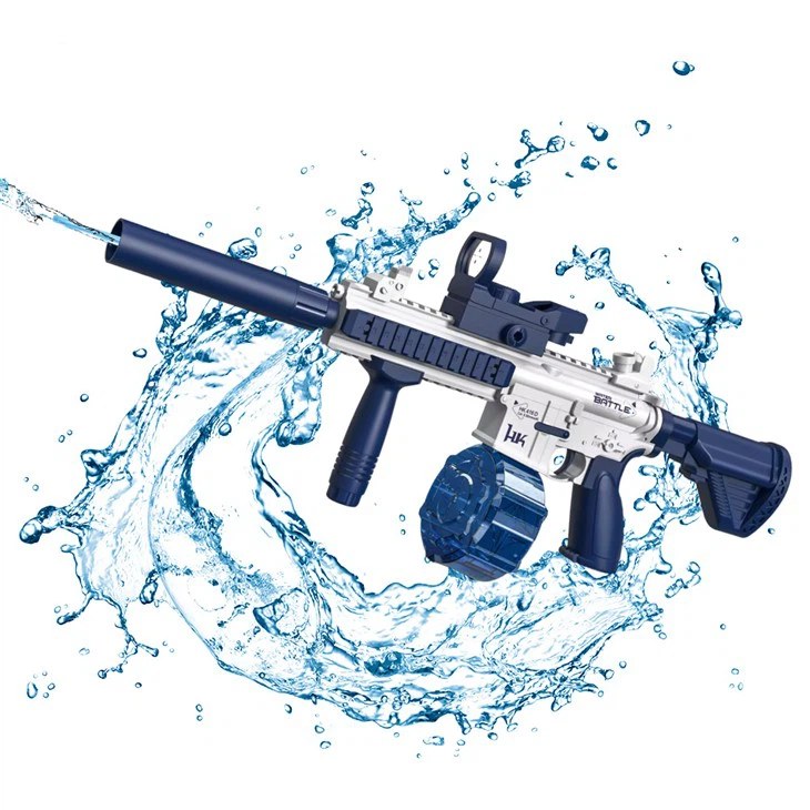 Bulk M416 Model Automatic Repeating Water Gun Toy - MOQ 5CTNS