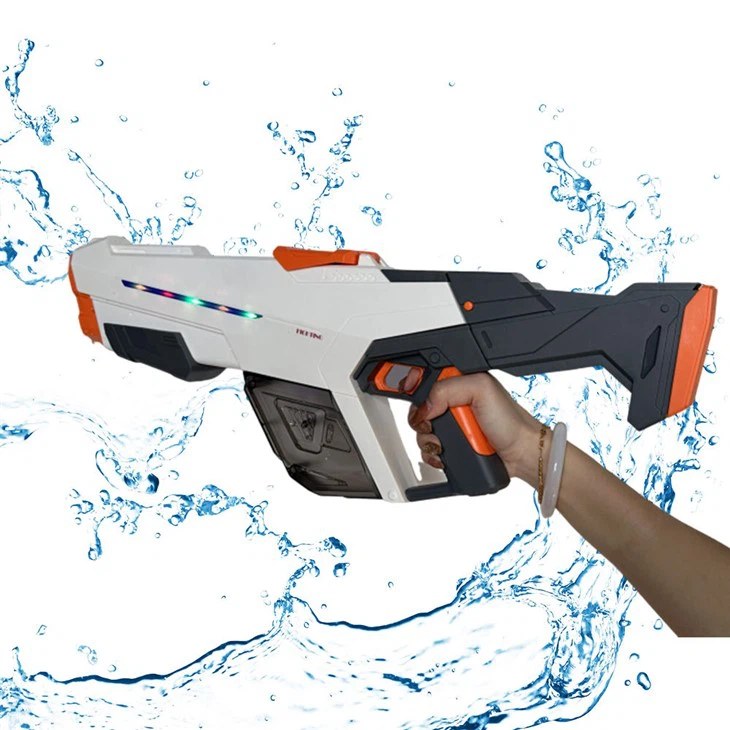 Bulk Manual&Electric Pulse Water Blaster With Lights - MOQ 5CTNS