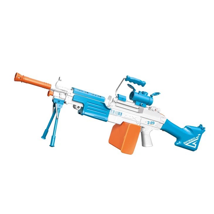 Bulk Automatic/manual water suction nozzle with illuminated electric water gun - MOQ 5CTNS