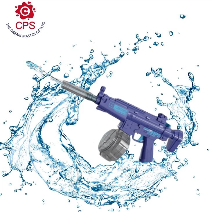 Bulk MP5 Water Gun With Lighting Silencer - MOQ 5CTNS