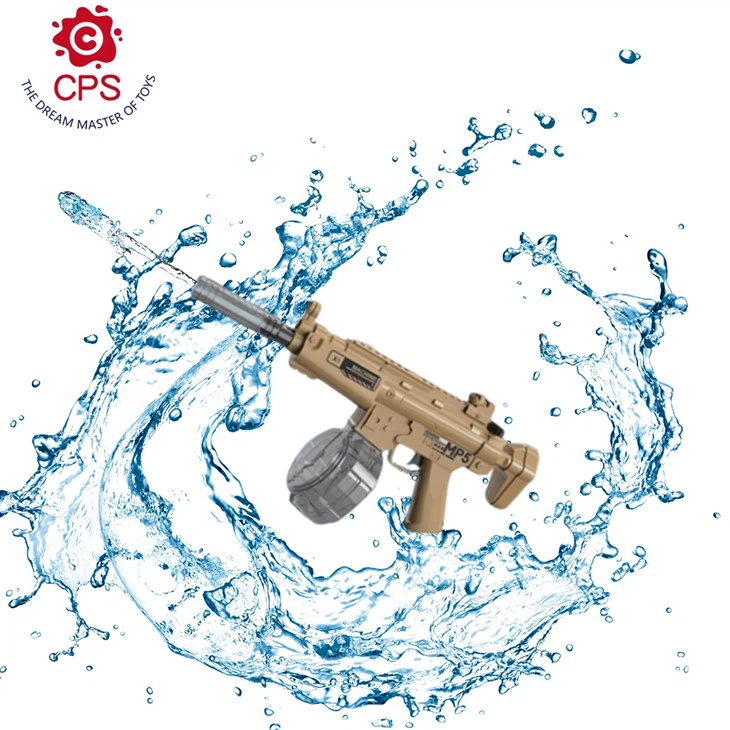 Bulk Water Gun With Lighting Silencer MP5 - MOQ 5CTNS
