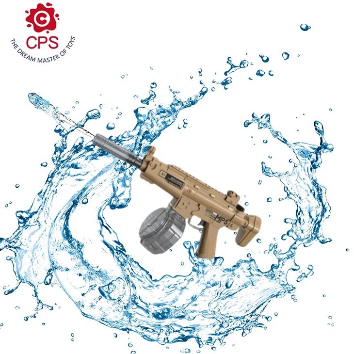 Bulk Water Gun With Lighting Silencer MP5 - MOQ 5CTNS