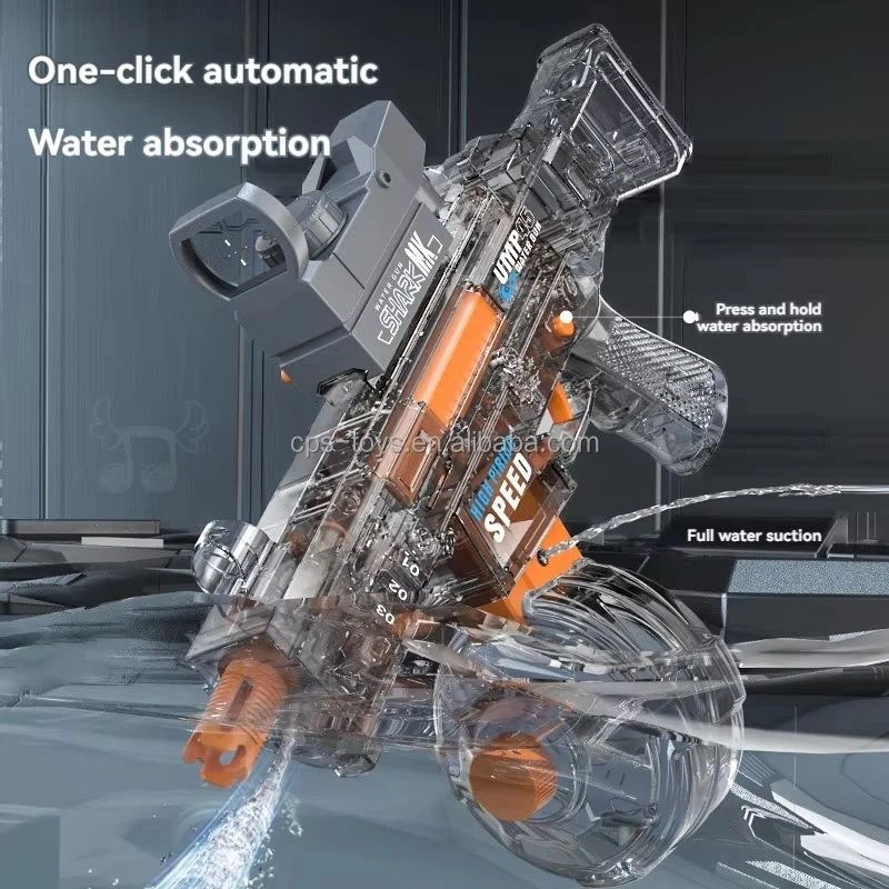 Bulk UMP45 High-pressure And Powerful Electric Water Gun - MOQ 6 CTNS