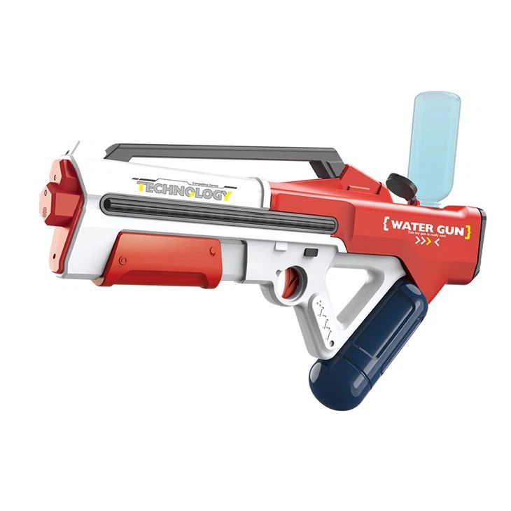 Bulk Equipped with lights, it can be connected to a water bottle, manual and electric water gun toys - MOQ 5CTNS