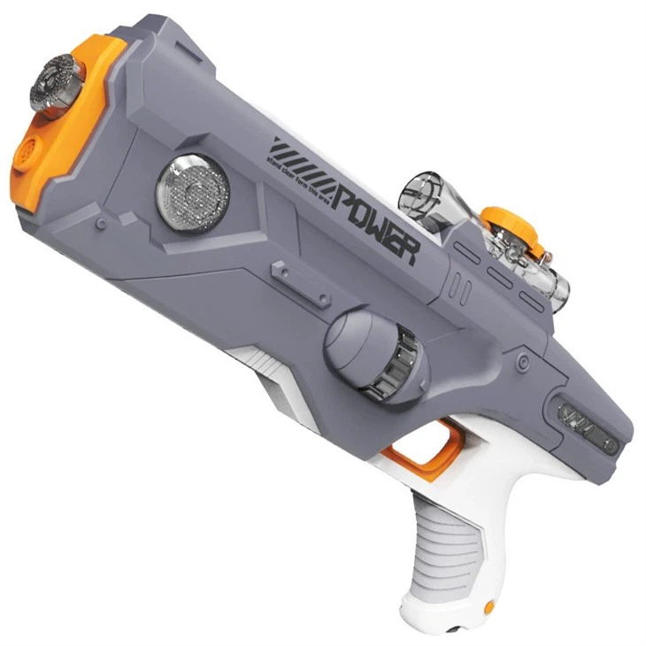Bulk Automatic water absorbing gun body glowing electric water gun - MOQ 5CTNS
