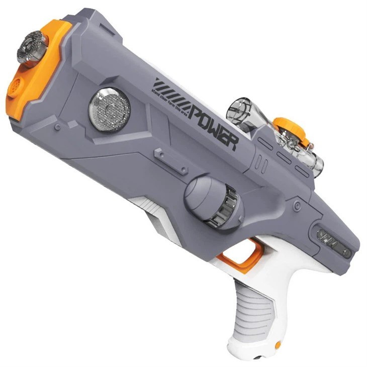 Bulk Automatic water absorbing gun body glowing electric water gun - MOQ 5CTNS