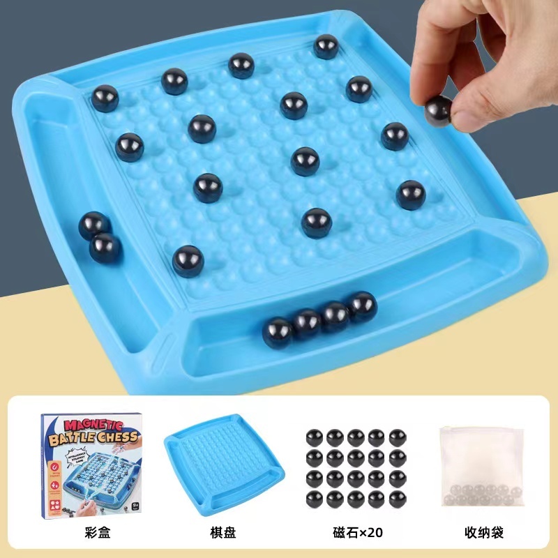 Magnetic Chessboard Minefield Game image