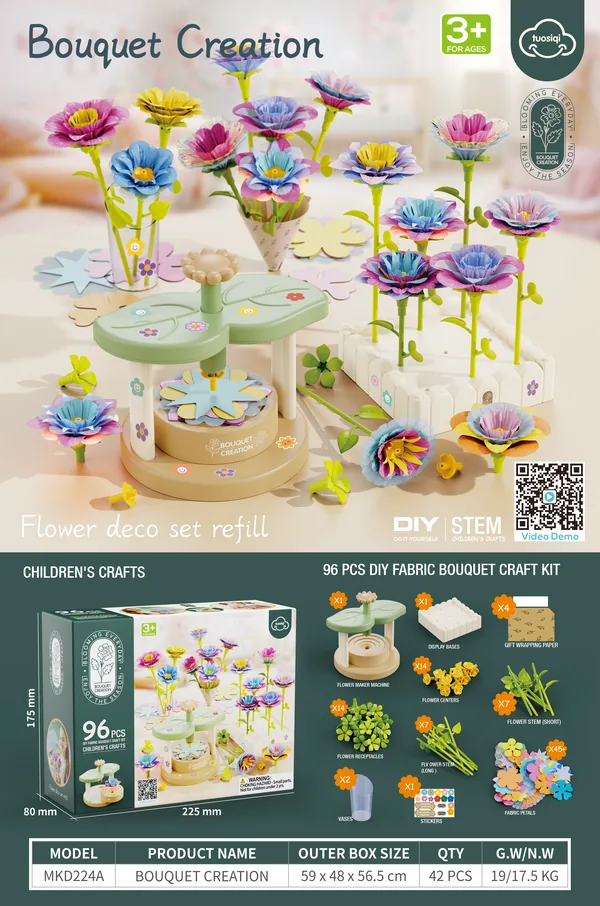 DIY Flower Making Machine 96PCS image