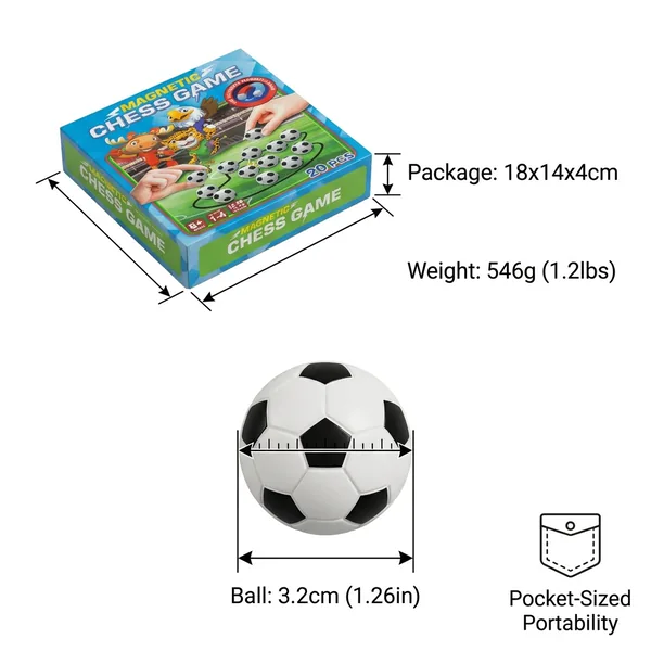 Football Chess Game Toy