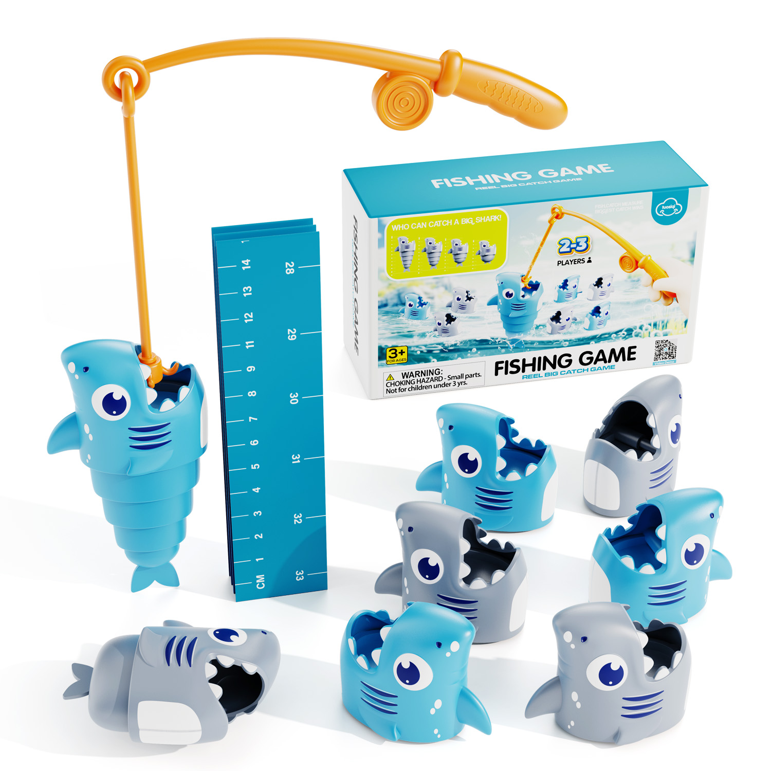 Magnetic Fishing Game 72PCS view 3
