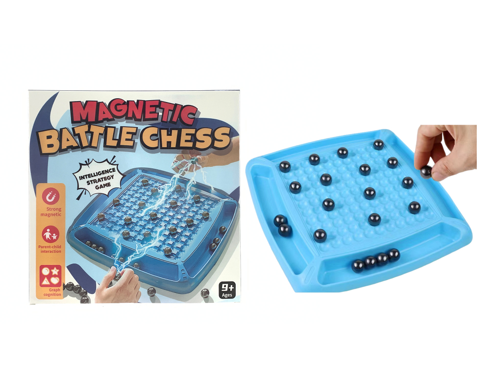 Magnetic Chessboard Minefield Game