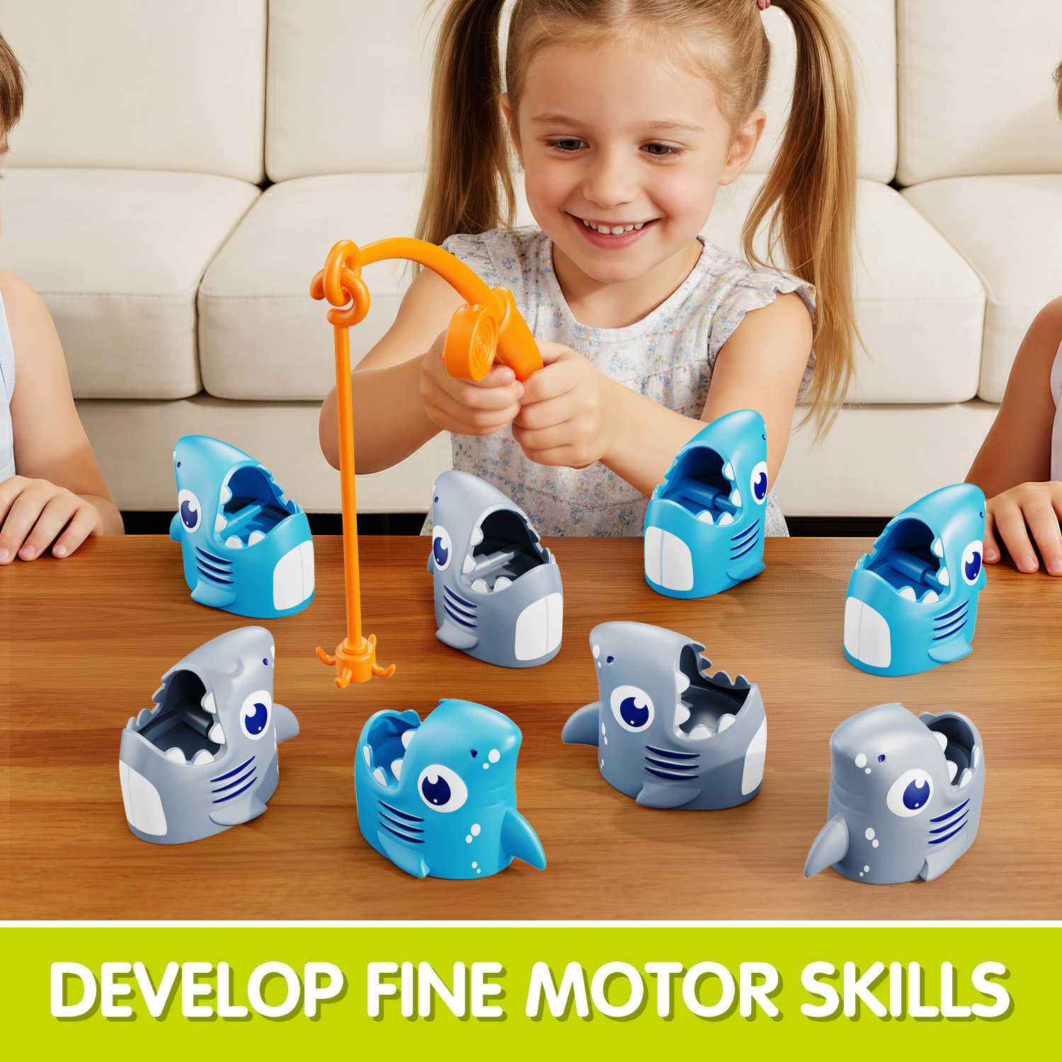 Magnetic Fishing Game 72PCS view 5