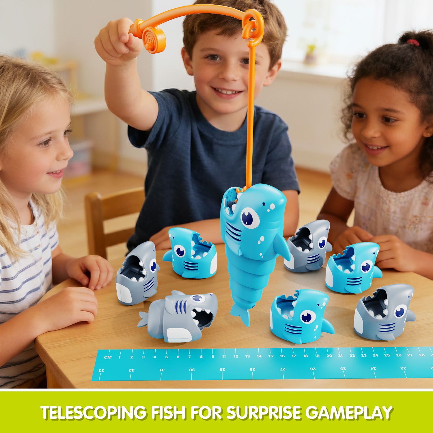 Magnetic Fishing Game 72PCS
