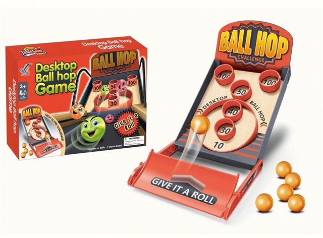 Desktop Ball Hop Game