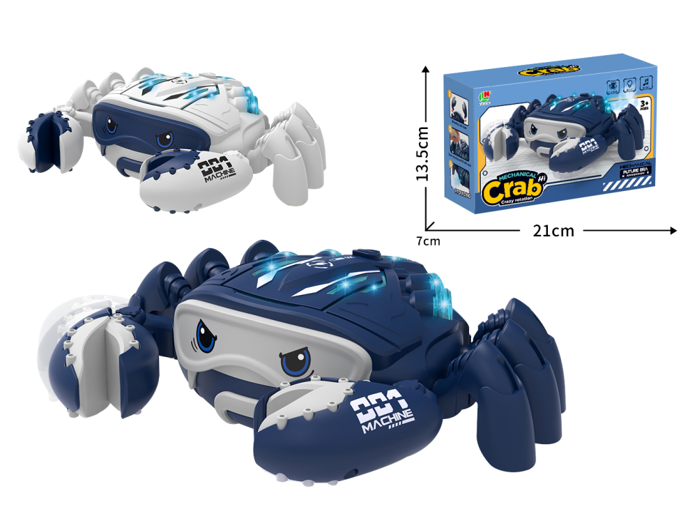 Electric Universal Crab with Light & Sound