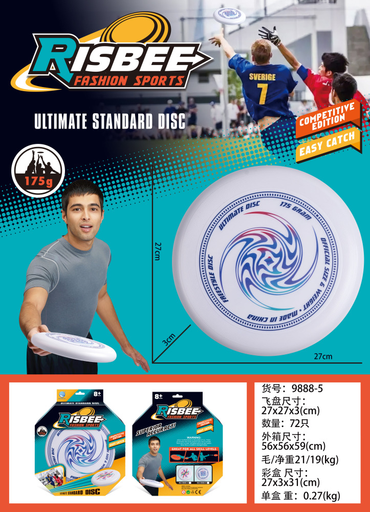 PE Frisbee view 2