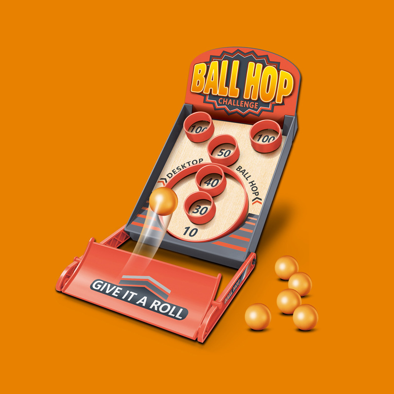 Desktop Ball Hop Game view 2