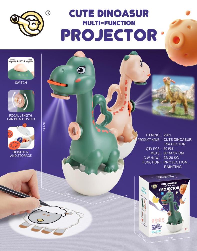Dinosaur Projector Drawing Toy